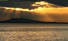фото "clouds and sea in the evening"