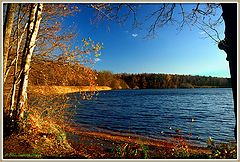 фото "An evening at the lake..."