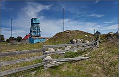 photo "on the Solovki. Meteorological station"