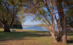 фото "Evening at the lake"
