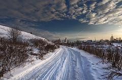 фото "Дорога к церкви"