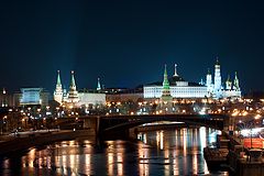 photo "moscow night"