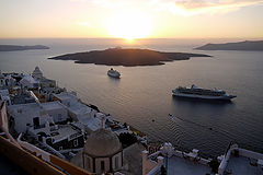 photo "Fira Sunset"