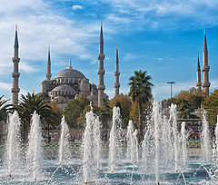 фото "Sultan Ahmed Mosque (Blue Mosque)"