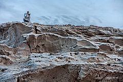 photo "atop the rock"