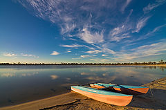 фото "Evening at the lake_2"