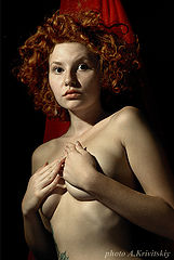photo "Портрет для кинопроб"
