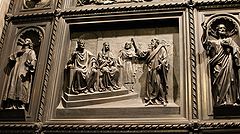 photo "Saint Isaac's Cathedral door fragment"