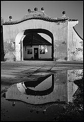 photo "Bорота a лужа"
