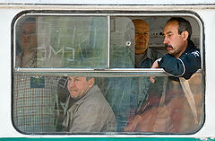фото "в трамвае"