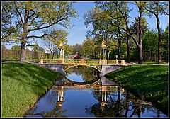photo "Chinese bridge. Tsarskoye Selo"