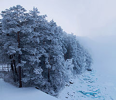 фото "Катунь. Морозное утро."