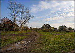 фото "Осень в деревне..."