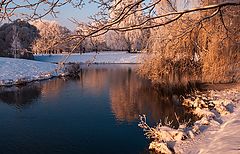 фото "Зимний вечер..."