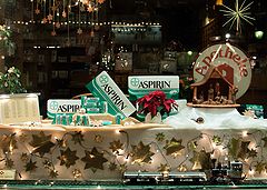 photo "Merry Christmas from Bayer AG"