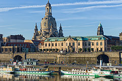 photo "Early morning in Dresden"