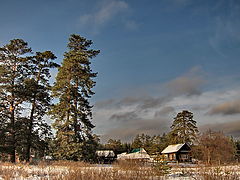 фото "Деревенька"