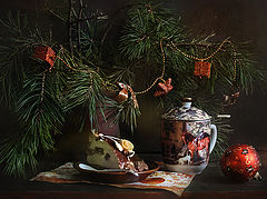 фото "Новогоднее чаепитие"