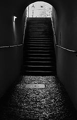 photo "Проход а лестница"