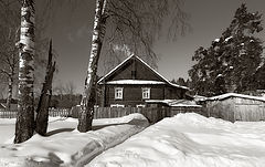 фото "Домик у леса"