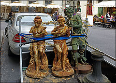 photo "Taking into slavery"