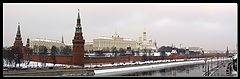 photo "Panorama of the Moscow Kremlin."