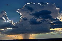 photo "Summer Storm Clouds II"