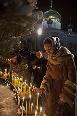 photo "Christmas night"