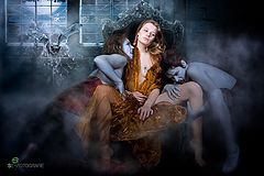 photo "lady night"