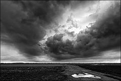 фото "Dark clouds over Vojvodina"