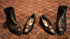 photo "two pairs of"