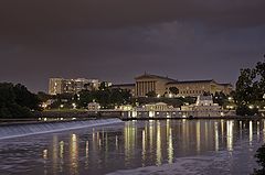 photo "Philadelphia after sunset"