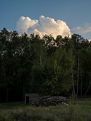фото "на заходе солнца"