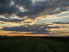 фото "на закате"