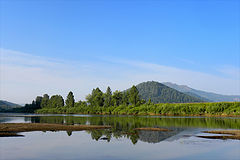 photo "Shallow river Lebyad"