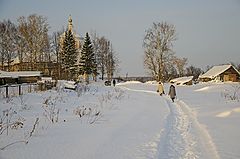 фото "За крещенской водой"