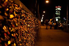photo "They say that Paris is the capital of love"