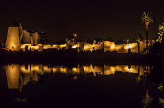 фото "KARNAK TEMPLE BY NIGHT"
