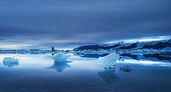 photo "Blue Ice...."