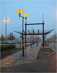 photo "Strange design."