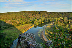 фото "река Юрюзань"