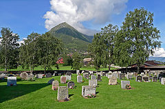 photo "Cemetery in spring"