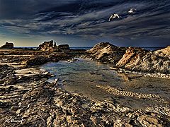 фото "Rocky beach"