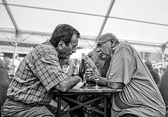 photo "Talk like a man..."