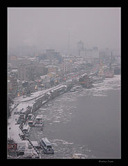 photo "Kyiv in the fog"