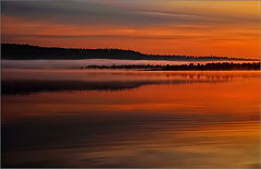 фото "Рассвет на реке Ия."