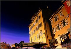 photo "Illusory sky is reflected as a smooth water"