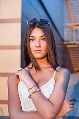photo "In the light of the setting sun"