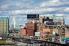 фото "Zakim Bridge"