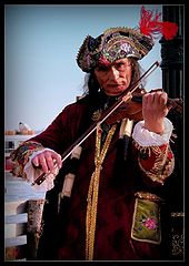 photo "On violin strings"